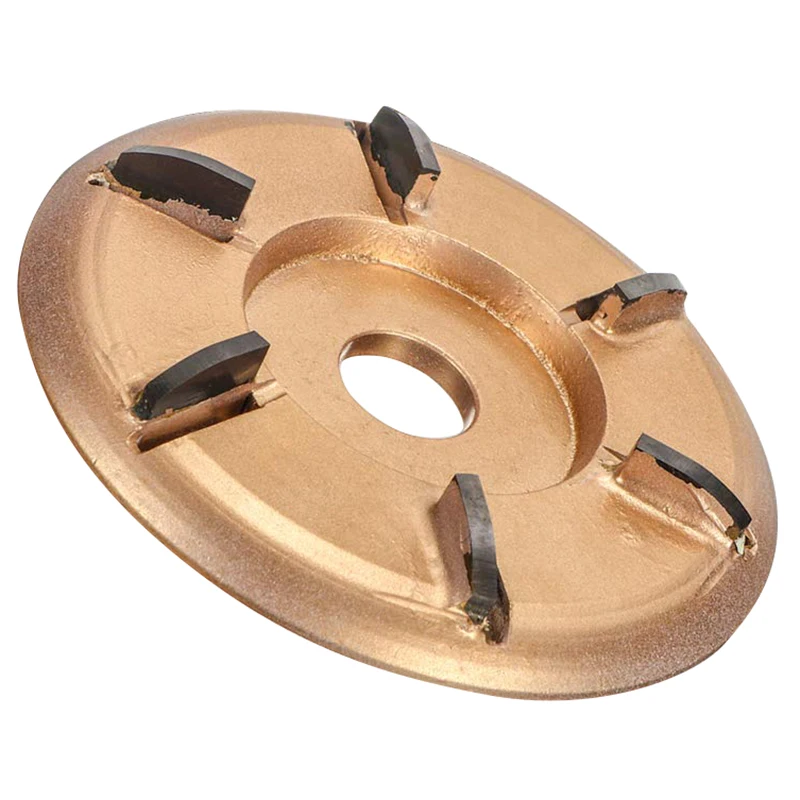 BMBY-90Mm H16 Digging Grinder Wood Turbo Plane Woodworking Tools Attachment Milling Cutter Tool For 16Mm Aperture Angle Grinde 
BMBY-90Mm H16 Digging Grinder Wood Turbo Plane Woodworking Tools Attachment Milling Cutter Tool For 16Mm Aperture Angle Grinde