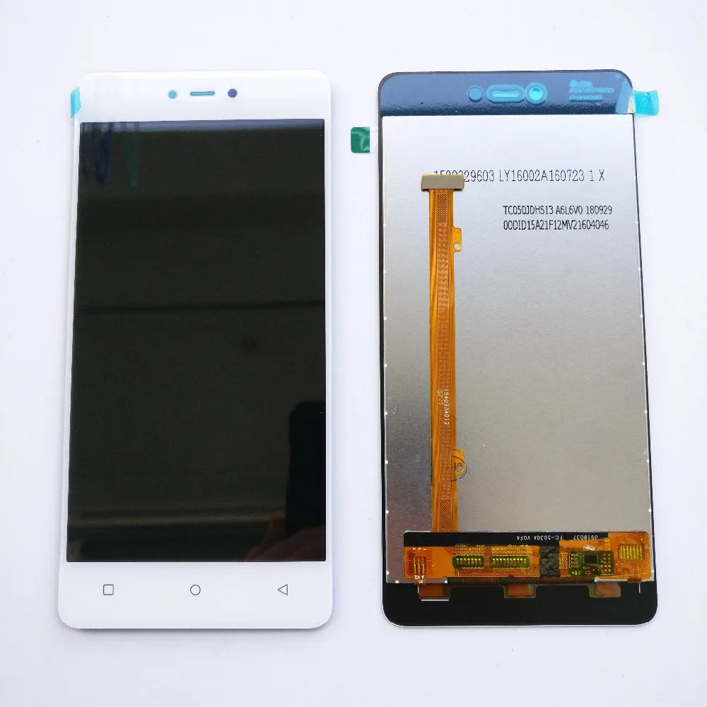 Original White 5.0 inch For Gionee F103 pro GN3003 F103B GN3002 F306 LCD DIsplay + Touch Screen Digitizer Assembly Replacement
Original White 5.0 inch For Gionee F103 pro GN3003 F103B GN3002 F306 LCD DIsplay + Touch Screen Digitizer Assembly Replacement
