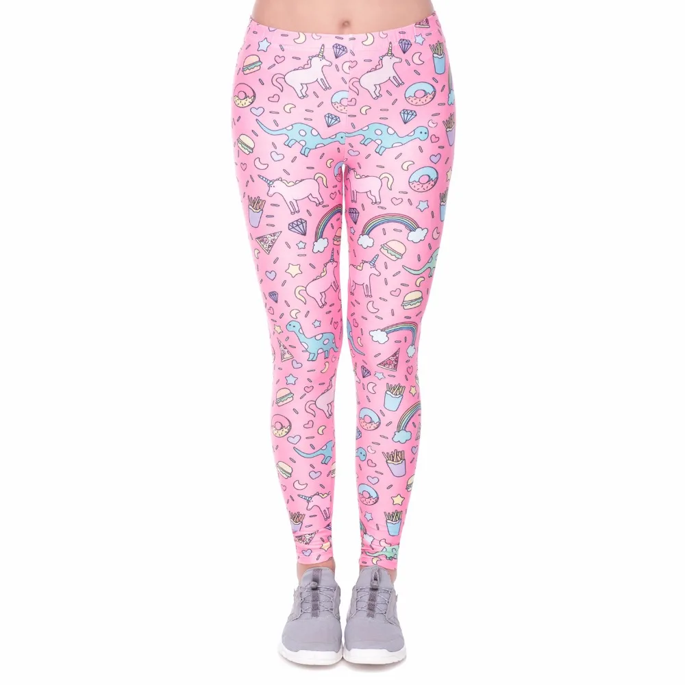High Quality Fashion Women Long Pants Trousers Unicorn Muffins Dino Printing Sexy Leggings Ladies Fitness Sportswear Leggings
High Quality Fashion Women Long Pants Trousers Unicorn Muffins Dino Printing Sexy Leggings Ladies Fitness Sportswear Leggings