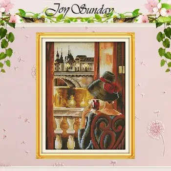 Look out of the window Patterns Counted Cross Stitch 11CT 14CT Cross Stitch Sets Chinese Cross-stitch Kits Embroidery Needlework
Look out of the window Patterns Counted Cross Stitch 11CT 14CT Cross Stitch Sets Chinese Cross-stitch Kits Embroidery Needlework