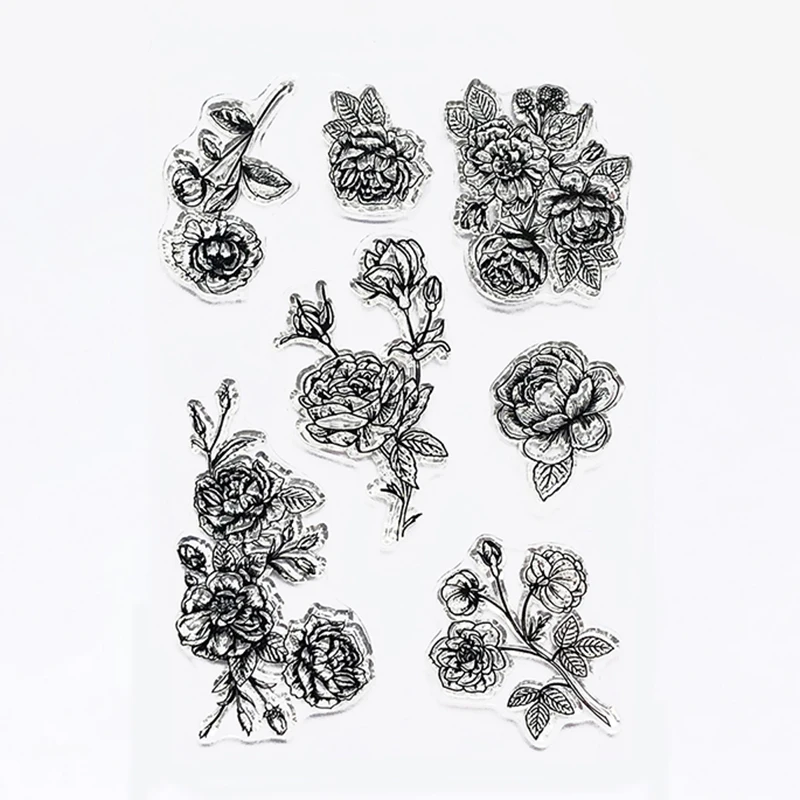 Happymems flower clear stamps for scrapbooking explore stamps card making decoration paper craft rose rubber stamps
Happymems flower clear stamps for scrapbooking explore stamps card making decoration paper craft rose rubber stamps