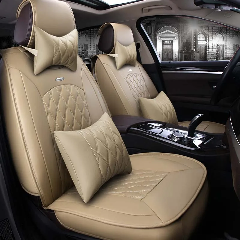 easy clean not moves car seat cover universal pu leather non slide seats cover special fits bmw audi for most cars water proof
easy clean not moves car seat cover universal pu leather non slide seats cover special fits bmw audi for most cars water proof