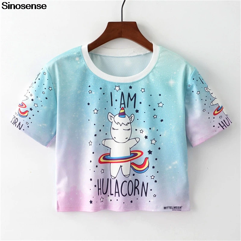 New Funny Unicorn T Shirt Women Summer Clothes 2019 Crop Top Tshirt Casual 3D Tops Graphic Tees Female Harajuku T-shirts
New Funny Unicorn T Shirt Women Summer Clothes 2019 Crop Top Tshirt Casual 3D Tops Graphic Tees Female Harajuku T-shirts