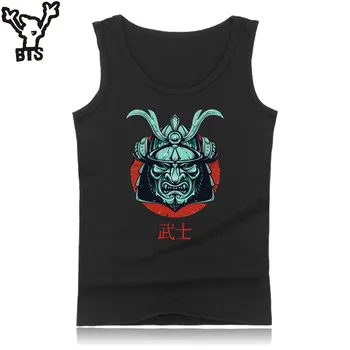 Japanese Samurai Workout Tank Top Men Fashion Black Sleeveless Bodybuilding Tank Tops Men Printed Casual Summer Vest 4XL XXS 
Japanese Samurai Workout Tank Top Men Fashion Black Sleeveless Bodybuilding Tank Tops Men Printed Casual Summer Vest 4XL XXS