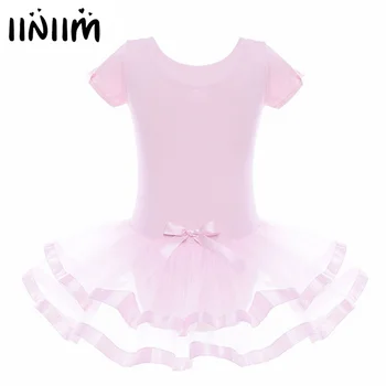 iiniim Kids Girls Mesh Ballet Tutu Dance Gymnastics Leotard Dress with Bowknots for Dancer Performance Dancewear Christmas Gift
iiniim Kids Girls Mesh Ballet Tutu Dance Gymnastics Leotard Dress with Bowknots for Dancer Performance Dancewear Christmas Gift