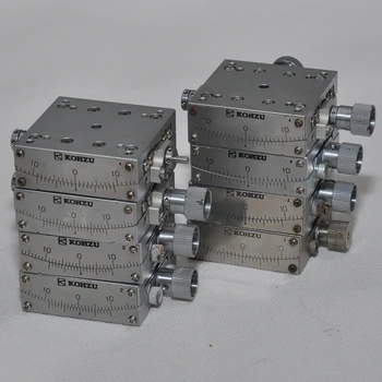 KOHZU SH05B Table size50* 50MM * 18MM Precision manual angle table arc measurement displacement sliding table arc platform
KOHZU SH05B Table size50* 50MM * 18MM Precision manual angle table arc measurement displacement sliding table arc platform