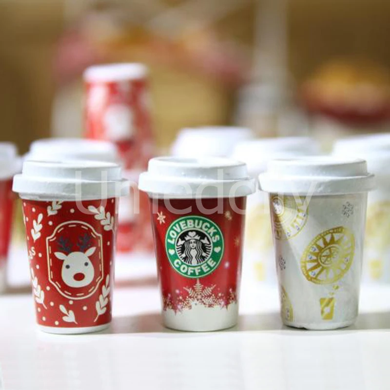 3pcs/set 1/6 Chirstmas Style Dollhouse Miniature Coffee Cups for Blyth BJD Barbies Doll Food Drinks Play Kitchen Toy
3pcs/set 1/6 Chirstmas Style Dollhouse Miniature Coffee Cups for Blyth BJD Barbies Doll Food Drinks Play Kitchen Toy