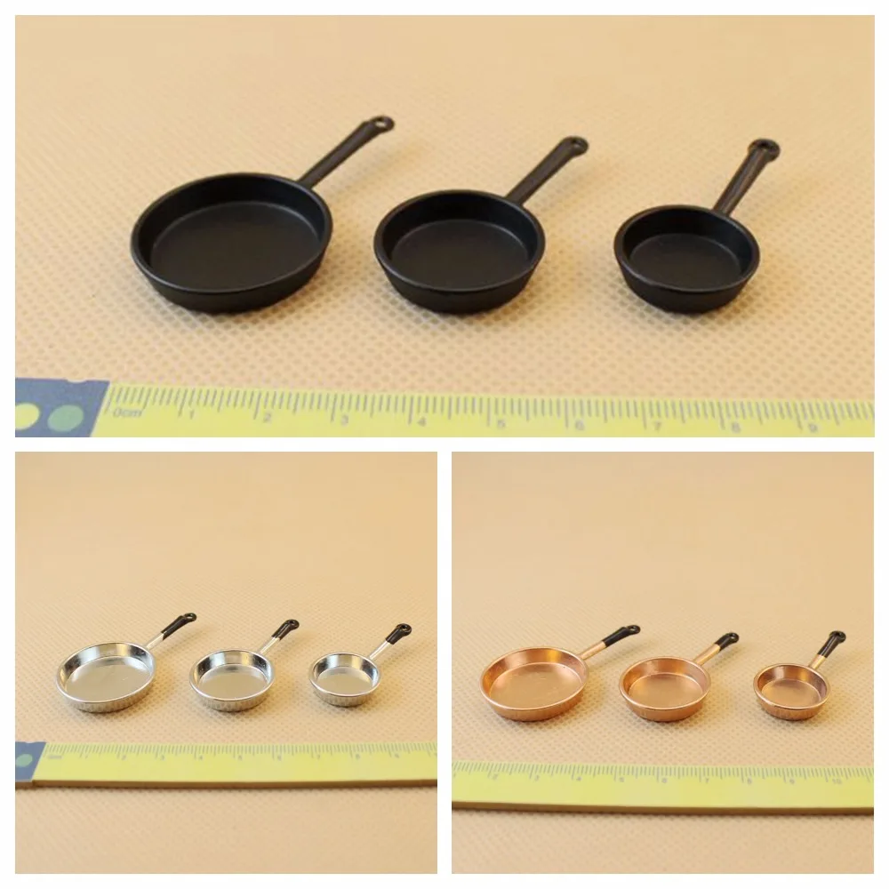 wholesale 1:12 dollhouse miniature Mini Skillet saucepan doll accessories toy for forest animal family collectible Gift
wholesale 1:12 dollhouse miniature Mini Skillet saucepan doll accessories toy for forest animal family collectible Gift