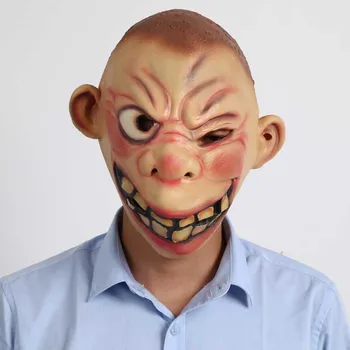 Full Face Halloween Latex Mask Party Cosplay Horror Head Masks for Masquerade
Full Face Halloween Latex Mask Party Cosplay Horror Head Masks for Masquerade