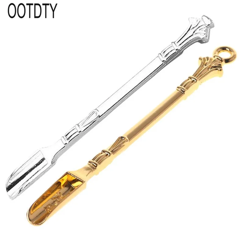 Mini Metal Spoon Medicine Bottle Use Sniffer Snorter Snuff Powder Tobacco Micro-tuning Shovel Smoking Accessories
Mini Metal Spoon Medicine Bottle Use Sniffer Snorter Snuff Powder Tobacco Micro-tuning Shovel Smoking Accessories