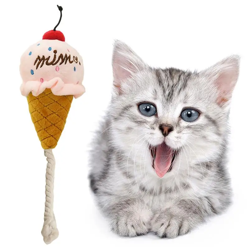 Pet Puppy Chewing Toys Ice cream shape Pet Dogs Toy Shape Plush Toys Cotton Rope Chewing Training Toys Pet Supplies
Pet Puppy Chewing Toys Ice cream shape Pet Dogs Toy Shape Plush Toys Cotton Rope Chewing Training Toys Pet Supplies