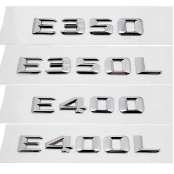 Car Trunk Rear Emblem Badge Letters Sticker E350 E350L E400 E400L for Mercedes Benz W110 W114 W115 W123 W124 W210 W211 W212 W213
Car Trunk Rear Emblem Badge Letters Sticker E350 E350L E400 E400L for Mercedes Benz W110 W114 W115 W123 W124 W210 W211 W212 W213