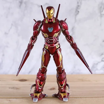 Avengers Infinity War Mk50 Nano Weapon Iron Man Action Figure Movable Anime PVC Modeling Toy Collectibles New
Avengers Infinity War Mk50 Nano Weapon Iron Man Action Figure Movable Anime PVC Modeling Toy Collectibles New