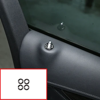 For Mercedes Benz GLC X253 C Class W205 2015-2019 Car Accessories 4 Pcs Carbon Fiber Car Door Lock Cover Stickers
For Mercedes Benz GLC X253 C Class W205 2015-2019 Car Accessories 4 Pcs Carbon Fiber Car Door Lock Cover Stickers