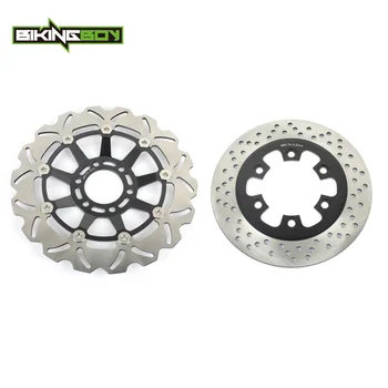 BIKINGBOY for HYOSUNG GT125 Naked 2001-2011 GT 125 R 06 07 08 09 10 11 GT 250 Comet 03 04 05 Front Rear Brake Discs Rotors Disks
BIKINGBOY for HYOSUNG GT125 Naked 2001-2011 GT 125 R 06 07 08 09 10 11 GT 250 Comet 03 04 05 Front Rear Brake Discs Rotors Disks