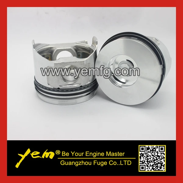 Запчасти для двигателя Yanmar 3TNV82 3TN82 3TNV82A поршень 119802-22080 + поршневое кольцо |