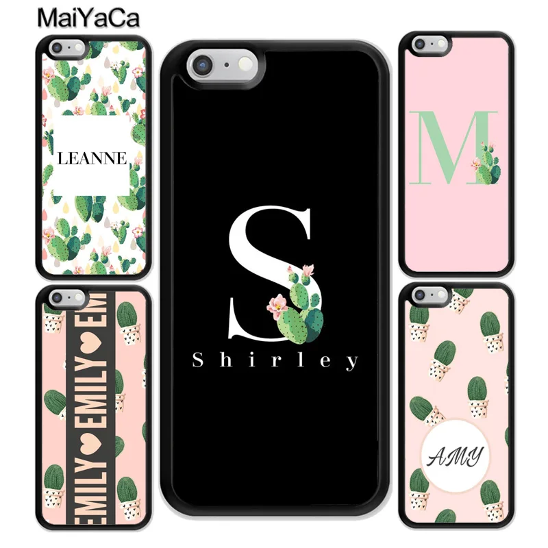 MaiYaCa PERSONALISED CUSTOM NAME INITIALS CACTUS SUCCULENT PLANT Case For iphone XR XS MAX 11 Pro MAX X 6 6S 7 8 Plus 5 5S Cover
MaiYaCa PERSONALISED CUSTOM NAME INITIALS CACTUS SUCCULENT PLANT Case For iphone XR XS MAX 11 Pro MAX X 6 6S 7 8 Plus 5 5S Cover