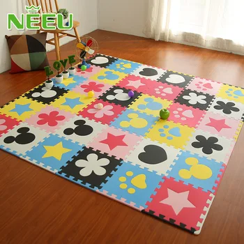 Matt Mats 6pcs/9pcs Baby EVA Foam Puzzle Play Mats Playroom Rugs Interlocking Exercise Tiles Floor Carpet 30x30x1cm With Edges
Matt Mats 6pcs/9pcs Baby EVA Foam Puzzle Play Mats Playroom Rugs Interlocking Exercise Tiles Floor Carpet 30x30x1cm With Edges