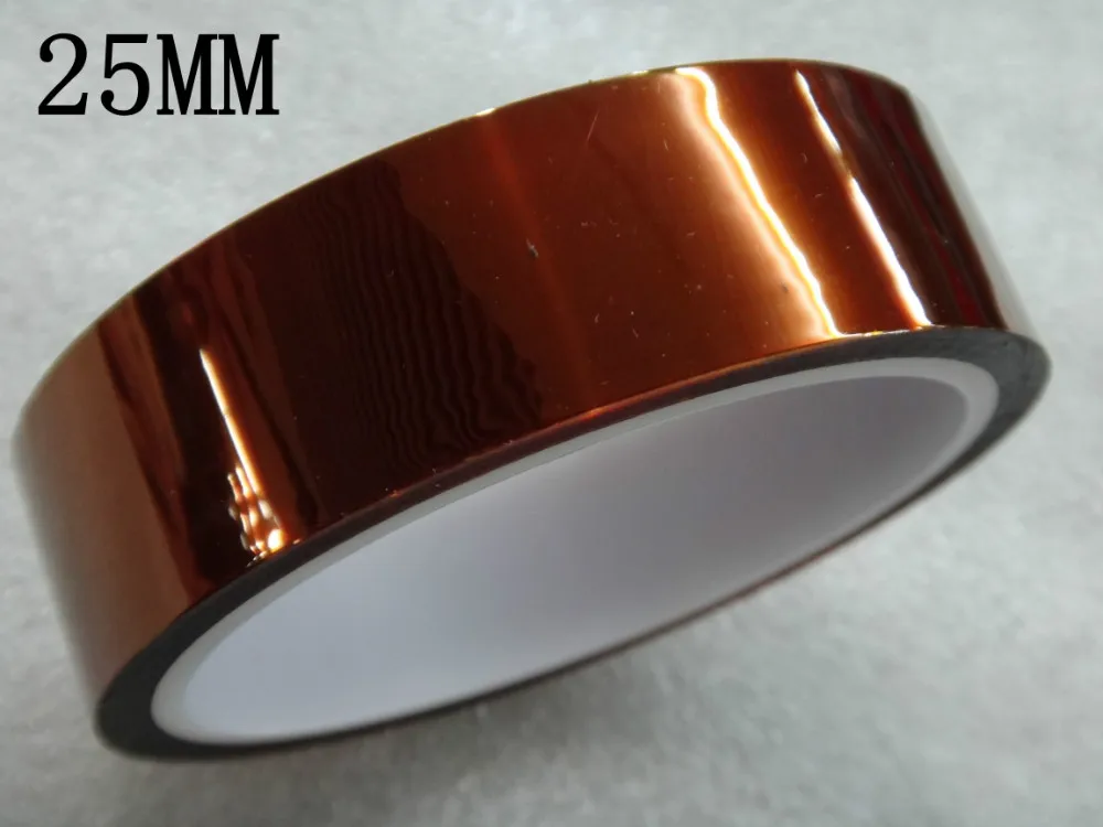 Free Shipping 1PCS 25MM X33Meter 108 feet Heat Resistant Tape High Temperature Adhesive Tape
Free Shipping 1PCS 25MM X33Meter 108 feet Heat Resistant Tape High Temperature Adhesive Tape