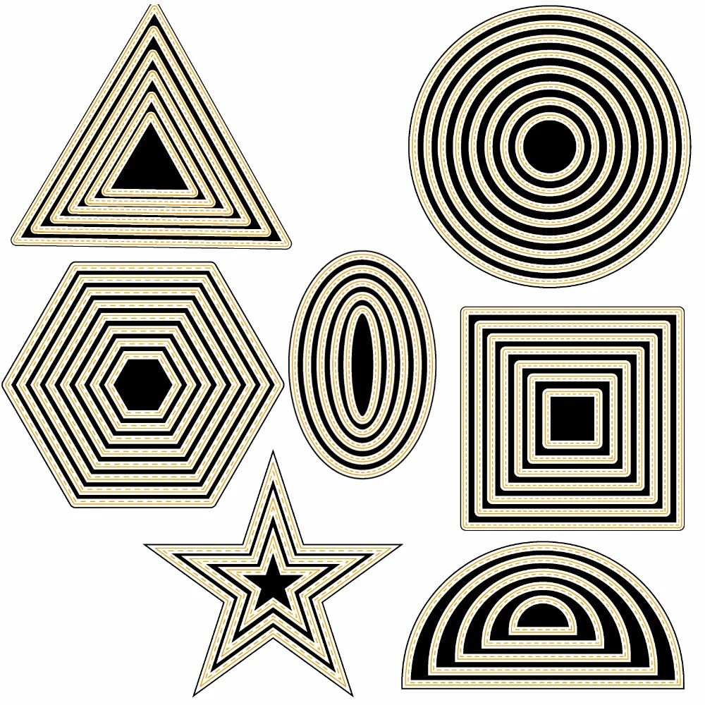 Basic shape Metal Cutting Dies Stencils for DIY Scrapbooking/photo album Decorative Embossing DIY Paper Cards
Basic shape Metal Cutting Dies Stencils for DIY Scrapbooking/photo album Decorative Embossing DIY Paper Cards