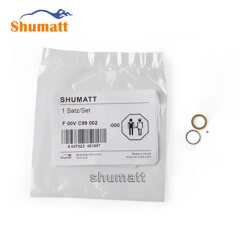 F00VC99002 Common Rail Injector Repair Kits Steel Ball Diameter 1.34mm F00VC05001 for BOSCH 120 Series 6 Cylinder Engine
F00VC99002 Common Rail Injector Repair Kits Steel Ball Diameter 1.34mm F00VC05001 for BOSCH 120 Series 6 Cylinder Engine