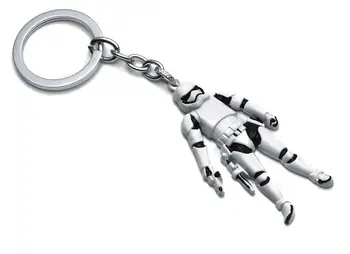 New Star Wars Keychain StormTrooper Darth Vader Key Chain Key Ring White Knight Warrior Keyring Car Key Holder 20pcs Wholesale
New Star Wars Keychain StormTrooper Darth Vader Key Chain Key Ring White Knight Warrior Keyring Car Key Holder 20pcs Wholesale