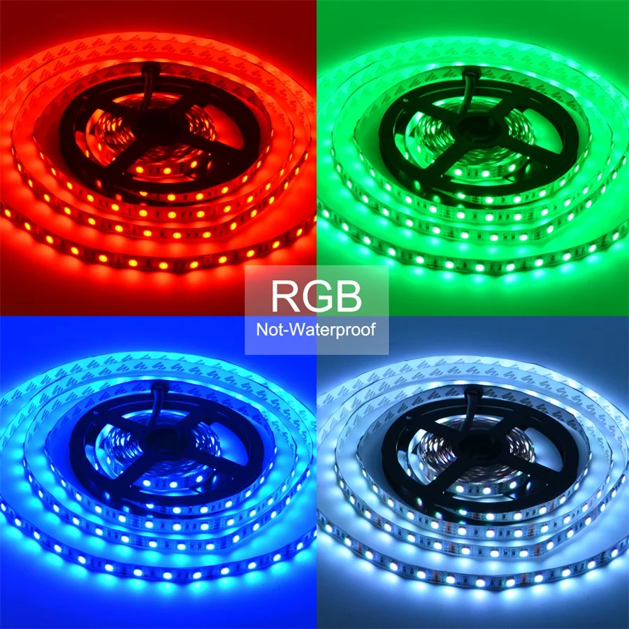 10m /lot Dc12v Smd5050 Led Strips Light Rgbw Flexible Led Light 60led/m Non Waterproof Ip20 Rgb+white Tape For Decoration
10m /lot Dc12v Smd5050 Led Strips Light Rgbw Flexible Led Light 60led/m Non Waterproof Ip20 Rgb+white Tape For Decoration