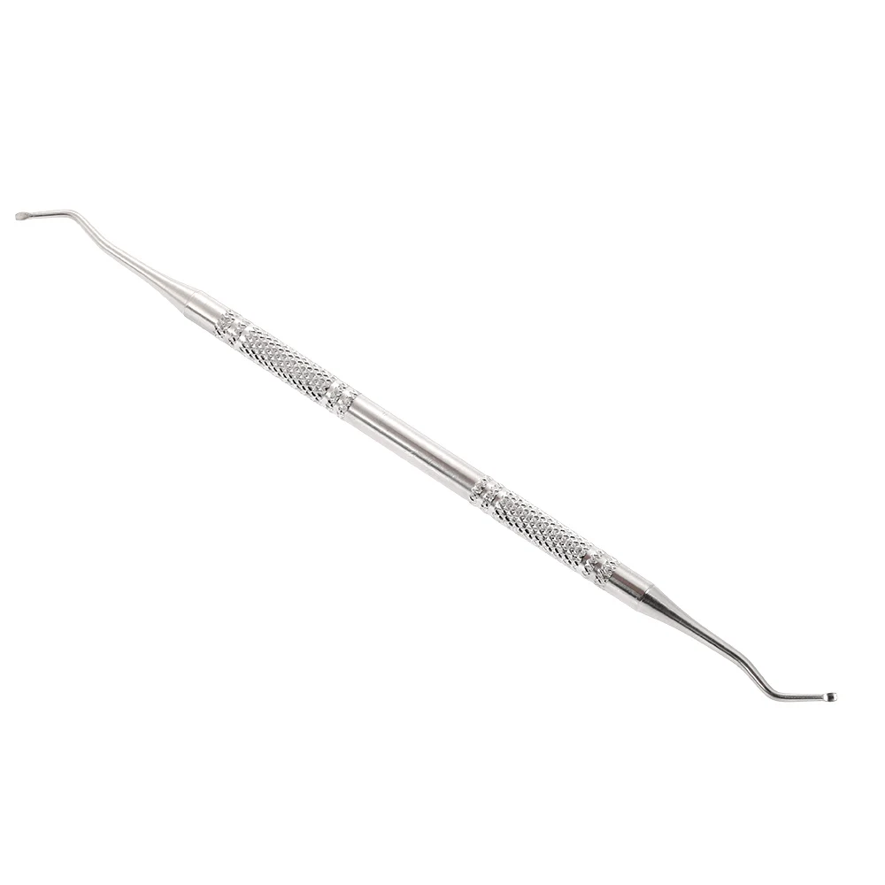 1PCS Professional Ingrown Toe Nail Correction Tool Pedicure Nail Care Hook Lifter File Clean Tool Double Ended Sided Hook
1PCS Professional Ingrown Toe Nail Correction Tool Pedicure Nail Care Hook Lifter File Clean Tool Double Ended Sided Hook