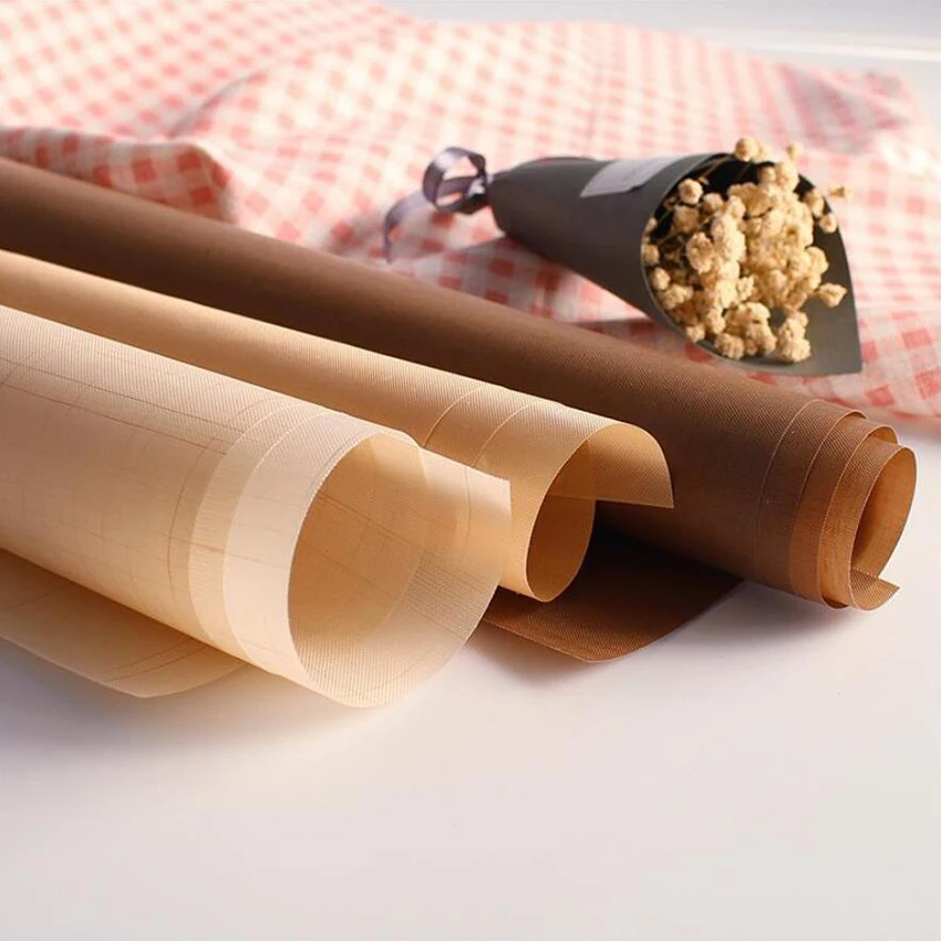60*40cm Reusable Baking Mat Fiberglass Cloth Non-Stick Mat Multifunctional BBQ Mat Nonstick Heat-Resistant Pad Baking Sheet
60*40cm Reusable Baking Mat Fiberglass Cloth Non-Stick Mat Multifunctional BBQ Mat Nonstick Heat-Resistant Pad Baking Sheet