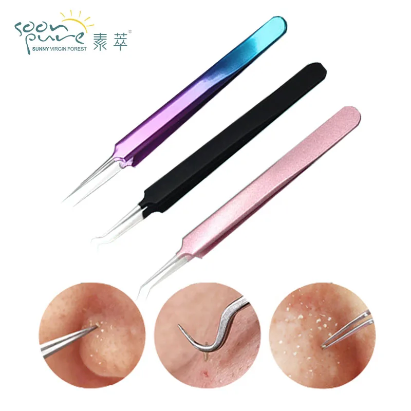 SOONPURE 3PCS Acne Blackhead Blemish Remover Stainless Needles Pimple Extractor Cleanser Fashion Style Face Clean Care Tools
SOONPURE 3PCS Acne Blackhead Blemish Remover Stainless Needles Pimple Extractor Cleanser Fashion Style Face Clean Care Tools