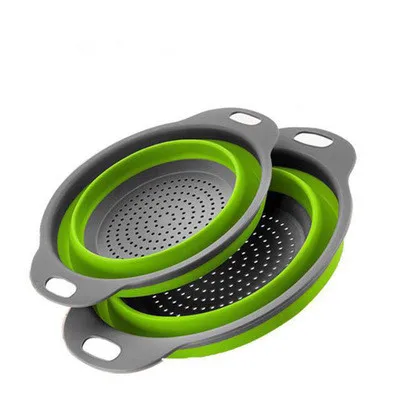 1Pc Silicone Folding Drain Basket 3 Colors Creative Retractable Silicone Fruit Vegetable Colander Kitchen Storage Gadgets
1Pc Silicone Folding Drain Basket 3 Colors Creative Retractable Silicone Fruit Vegetable Colander Kitchen Storage Gadgets