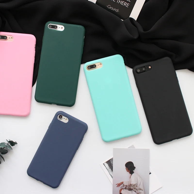 Candy Color Case for iPhone Xs Max XR Matte Soft TPU Case on iPhone X 5 5s SE Full Cover Squishy Case for iPhone 6 6s 7 8 Plus
Candy Color Case for iPhone Xs Max XR Matte Soft TPU Case on iPhone X 5 5s SE Full Cover Squishy Case for iPhone 6 6s 7 8 Plus