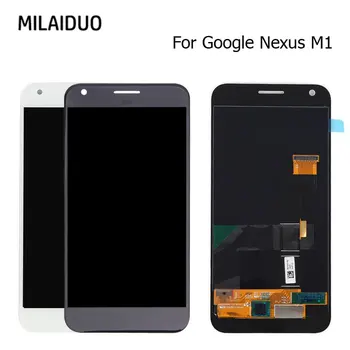 LCD Display For HTC Nexus M1 Touch Screen Digitizer LCD For Google Pixel XL Assembly Replacement 5.5" Black White No Frame
LCD Display For HTC Nexus M1 Touch Screen Digitizer LCD For Google Pixel XL Assembly Replacement 5.5" Black White No Frame