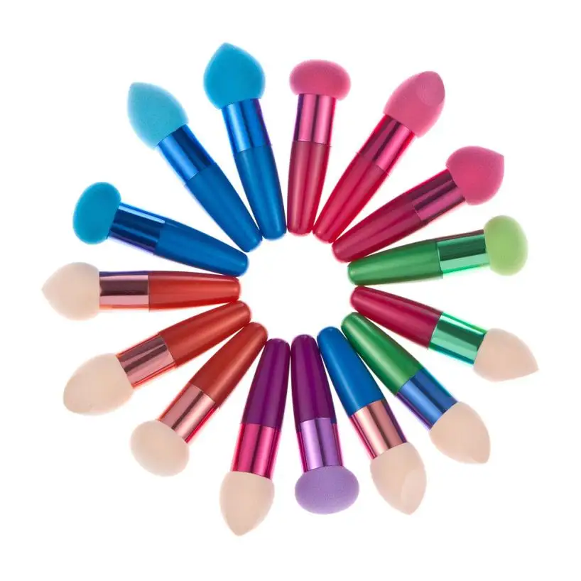 Hot Women Cosmetic Liquid Cream Foundation Concealer Sponge Lollipop Brush Oct 31
Hot Women Cosmetic Liquid Cream Foundation Concealer Sponge Lollipop Brush Oct 31