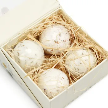Bath Bombs Gift Set Organic and Natural Bath Bomb Lush Fizzy Spa to Moisturize Dry Skin Perfect Handmade Birthday Gift 4Pcs/set
Bath Bombs Gift Set Organic and Natural Bath Bomb Lush Fizzy Spa to Moisturize Dry Skin Perfect Handmade Birthday Gift 4Pcs/set