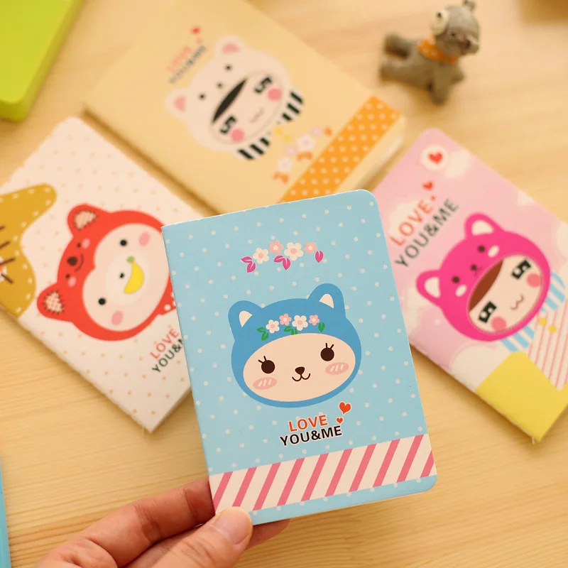 4pcs/lot 12*8.5cm South Korea Cute Cartoon Cat Girl Little Notebook Notepad Diary Student Prize Gift Stationery Small Book
4pcs/lot 12*8.5cm South Korea Cute Cartoon Cat Girl Little Notebook Notepad Diary Student Prize Gift Stationery Small Book