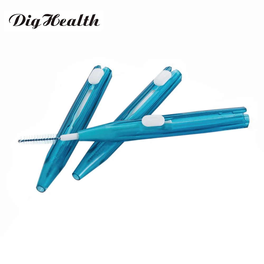 Dighealth 20Pcs Push-Pull Interdental Brush Gum Interdental Tooth Brush Orthodontic Wire Brush Toothbrush Oral Care Tooth Clean
Dighealth 20Pcs Push-Pull Interdental Brush Gum Interdental Tooth Brush Orthodontic Wire Brush Toothbrush Oral Care Tooth Clean