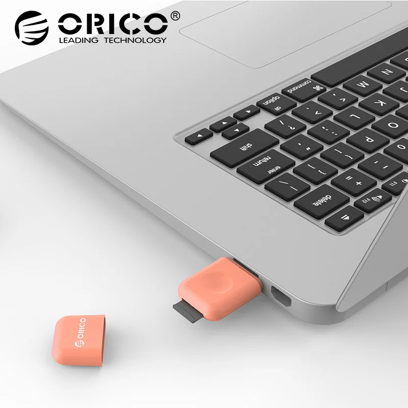 ORICO CRS12 USB3.0 Dual Card Reader For TF Card Mini Multifunctional Design - Light Pink
ORICO CRS12 USB3.0 Dual Card Reader For TF Card Mini Multifunctional Design - Light Pink