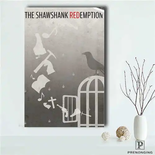 Custom The-Shawshank-@ Poster tree art Printing Posters Cloth Fabric Wall Art Pictures For Living Room Decor#18-12-05-20
Custom The-Shawshank-@ Poster tree art Printing Posters Cloth Fabric Wall Art Pictures For Living Room Decor#18-12-05-20