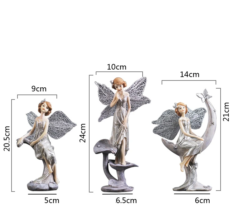 Angel Fairy Wing Figurines (16)