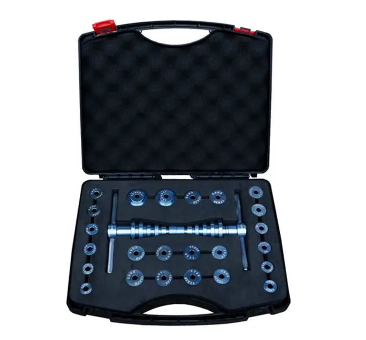 NEW Bicycle Bottom Bracket Hub Bike BB Axis Bearing Removal Installation Kit Set Hand Tool Set
NEW Bicycle Bottom Bracket Hub Bike BB Axis Bearing Removal Installation Kit Set Hand Tool Set