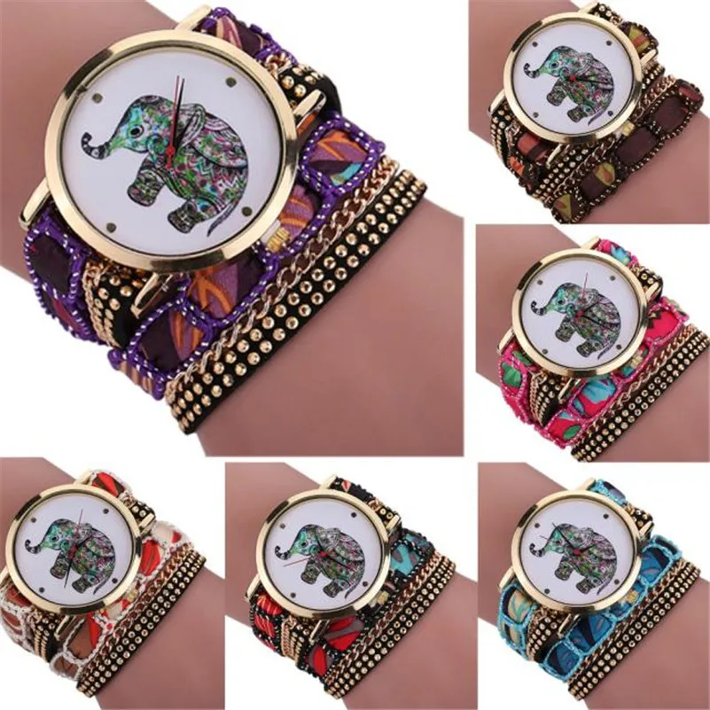 2019 new best-selling High Quality women watch famous brands Women Girl Rhinestone Elephant Pattern Quartz Bracelet Wrist Watch
2019 new best-selling High Quality women watch famous brands Women Girl Rhinestone Elephant Pattern Quartz Bracelet Wrist Watch