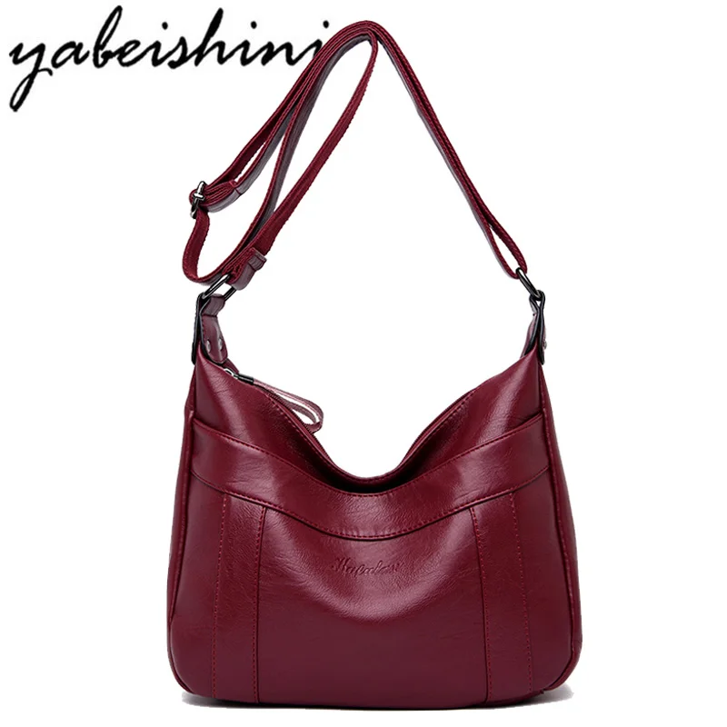 Hot Soft Leather Women Handbags Luxury Women Bags Designer Lady Messenger Bag Female Bags For Women 2018 Fashion Tote Sac A Main
Hot Soft Leather Women Handbags Luxury Women Bags Designer Lady Messenger Bag Female Bags For Women 2018 Fashion Tote Sac A Main