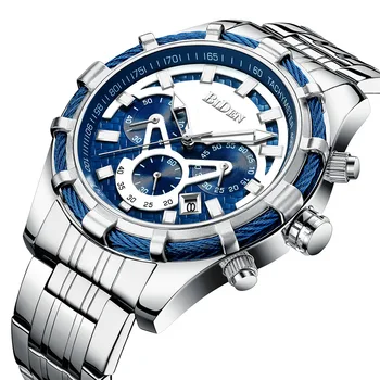 mens watches quartz stainless steel luxury BIDEN brand wristwatches Multifunction waterproof calendar clocks Citizen movement
mens watches quartz stainless steel luxury BIDEN brand wristwatches Multifunction waterproof calendar clocks Citizen movement