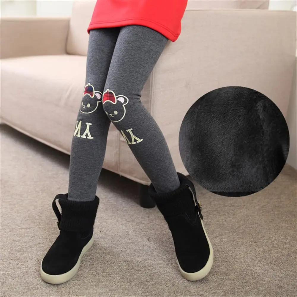 Spring Winter Girls Leggings 3 4 5 6 7 8 Year Toddler Children Pants 2019 New Stretch Plus Velvet Warm Kids Leggings for Girls
Spring Winter Girls Leggings 3 4 5 6 7 8 Year Toddler Children Pants 2019 New Stretch Plus Velvet Warm Kids Leggings for Girls