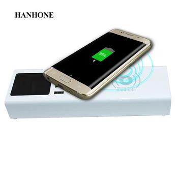 HANHONE 40W Qi Wireless Charger 8 USB LED Monitoring for Samsung S8/S8+/S7 Edg for iPhone 8/X Nexus5 Lumia 820 USB Charger Pad
HANHONE 40W Qi Wireless Charger 8 USB LED Monitoring for Samsung S8/S8+/S7 Edg for iPhone 8/X Nexus5 Lumia 820 USB Charger Pad