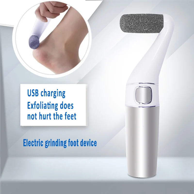 Hot Convenient Electric Foot Grinder Remove Foot Dead Skin Tool Horny Removal USB Charging Beauty Nail Art HY99 JY23
Hot Convenient Electric Foot Grinder Remove Foot Dead Skin Tool Horny Removal USB Charging Beauty Nail Art HY99 JY23