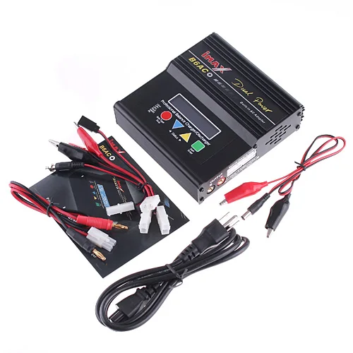 Зарядное устройство Imax B6AC + LiPo/li ion/LiFe/NiMH/Nicad/PB RC зарядное Новое бесплатная