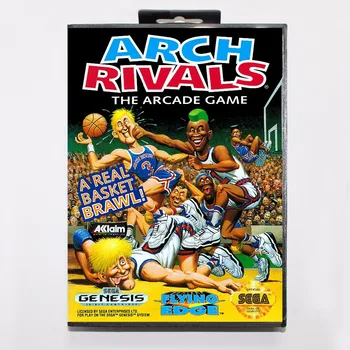 Arch Rivals Game Cartridge 16 bit MD Game Card With Retail Box For Sega Mega Drive For Genesis
Arch Rivals Game Cartridge 16 bit MD Game Card With Retail Box For Sega Mega Drive For Genesis
