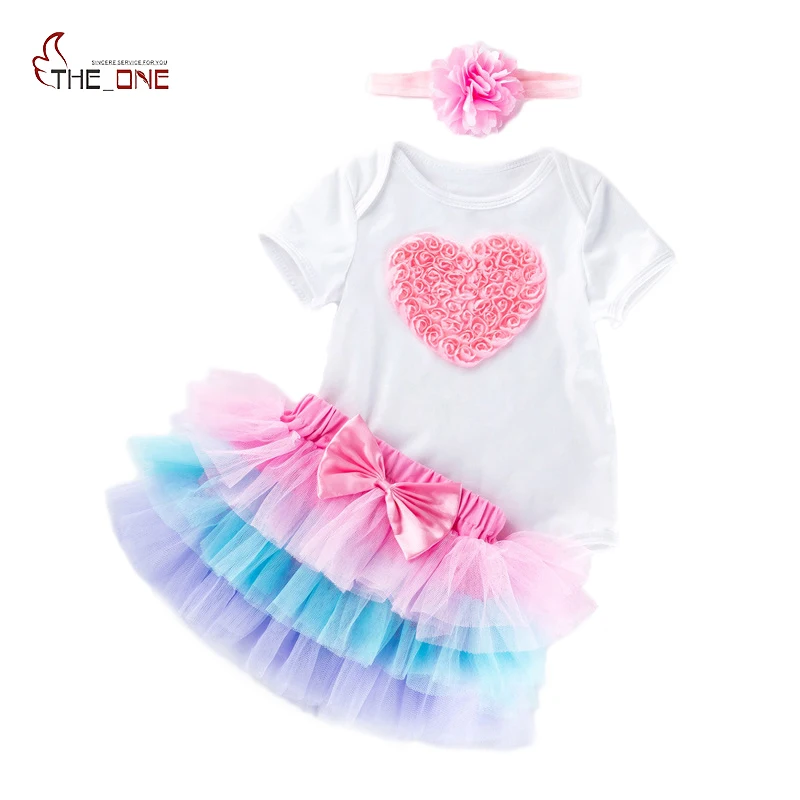 MUABABY 0-24M Baby Birthday Romper Tutu Skirt headband 3 Pcs Set Newborn Short Sleeve Summer Outfit Infant Girl Floral Clothes
MUABABY 0-24M Baby Birthday Romper Tutu Skirt headband 3 Pcs Set Newborn Short Sleeve Summer Outfit Infant Girl Floral Clothes